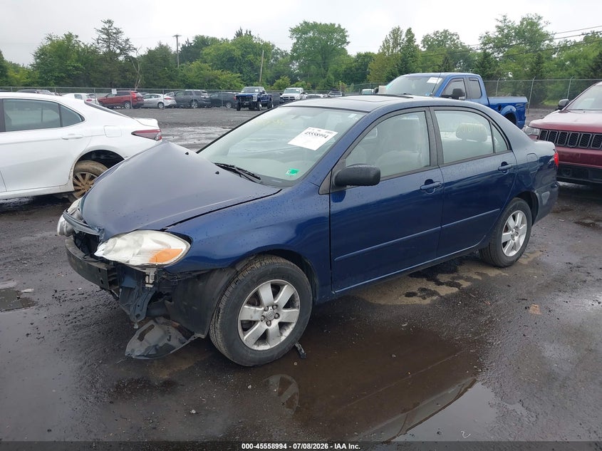2004 TOYOTA COROLLA auction photo 2