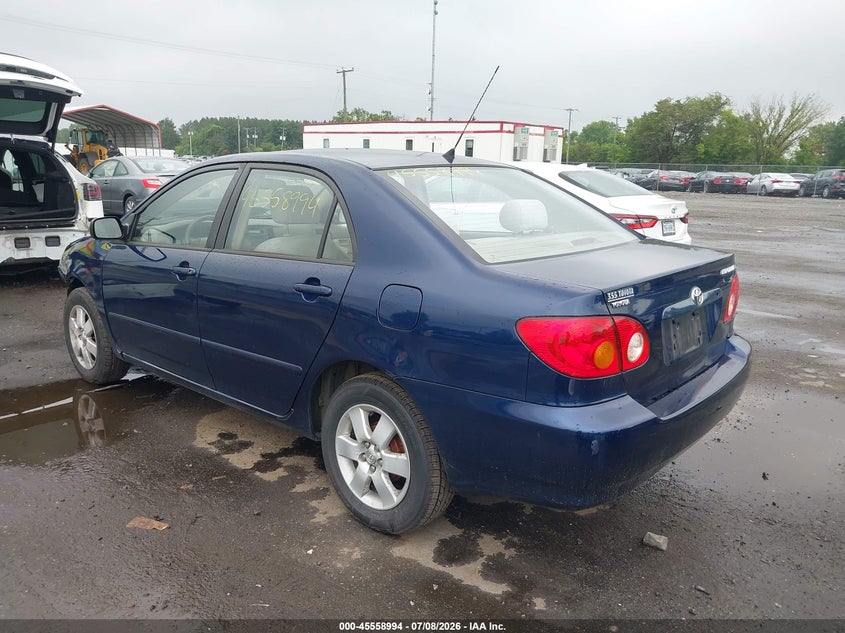 2004 TOYOTA COROLLA auction photo 3