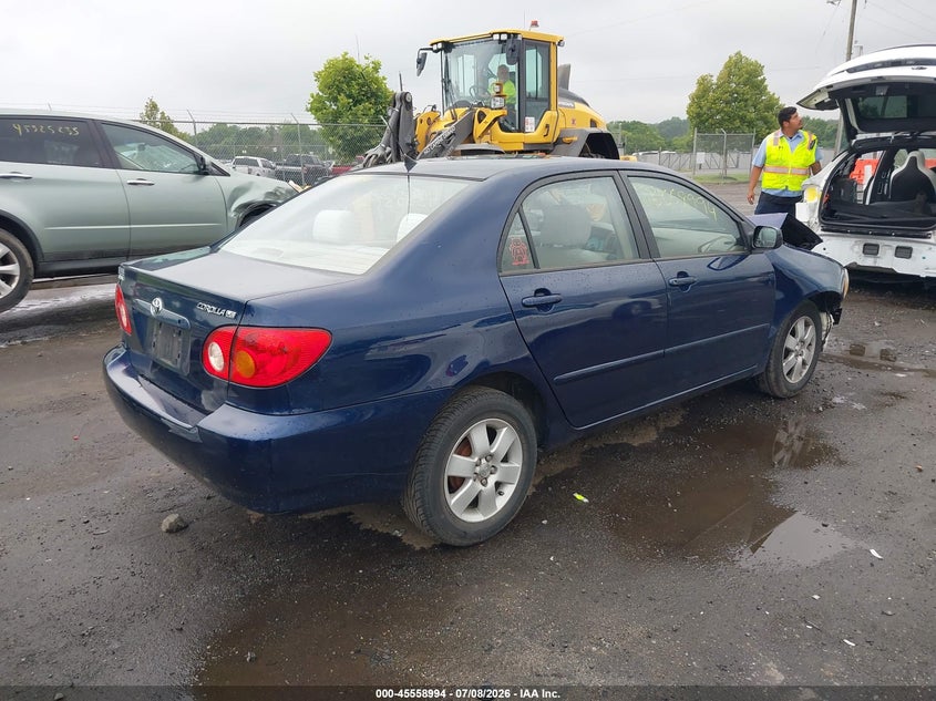2004 TOYOTA COROLLA auction photo 4