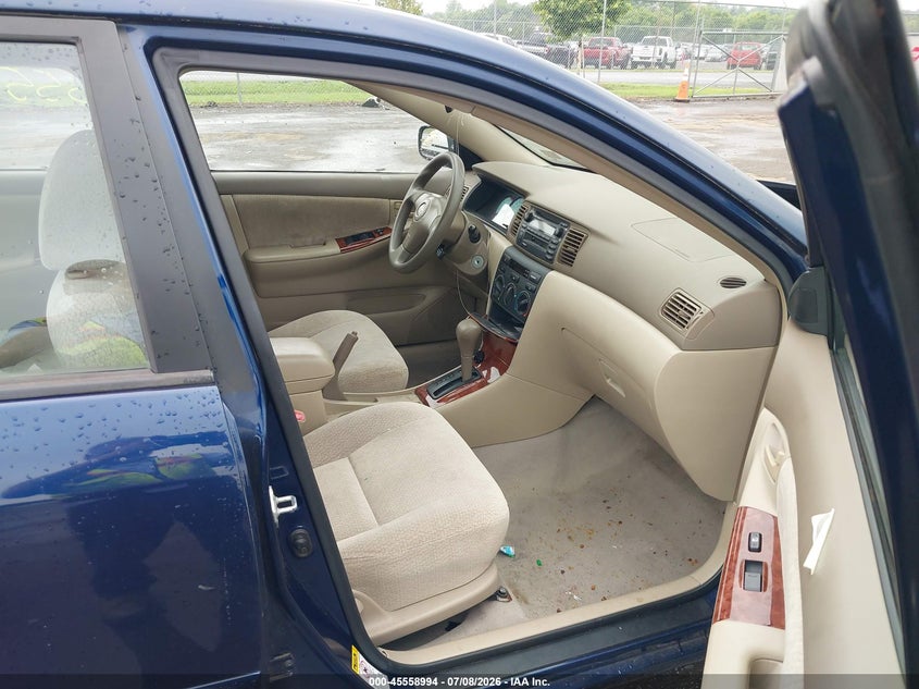 2004 TOYOTA COROLLA auction photo 5