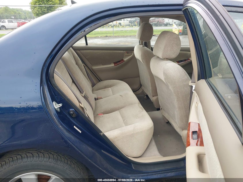 2004 TOYOTA COROLLA auction photo 8