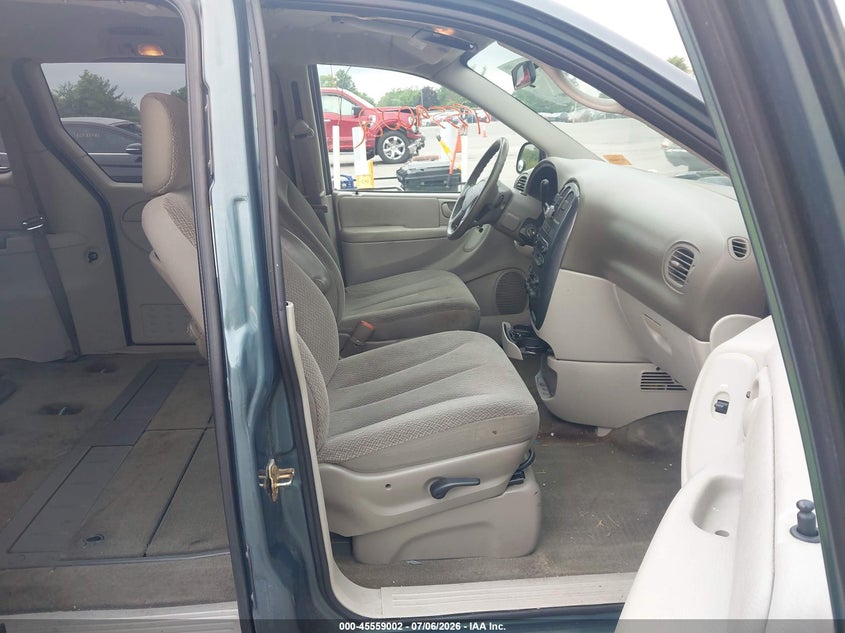 2005 DODGE CARAVAN VAN 3.8L V-6 205HP