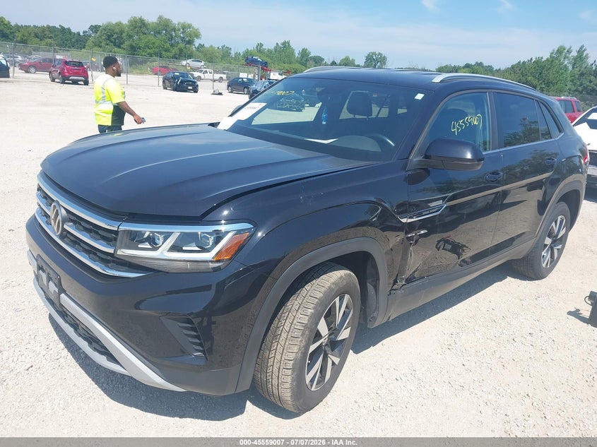 2020 VOLKSWAGEN ATLAS CROSS SPORT auction photo 2