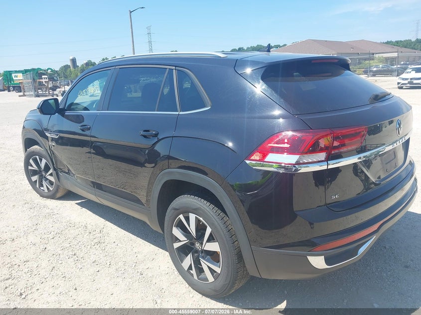 2020 VOLKSWAGEN ATLAS CROSS SPORT auction photo 3