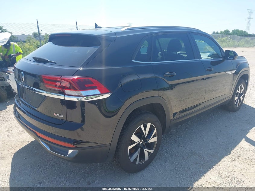 2020 VOLKSWAGEN ATLAS CROSS SPORT auction photo 4
