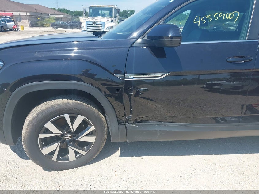 2020 VOLKSWAGEN ATLAS CROSS SPORT auction photo 6