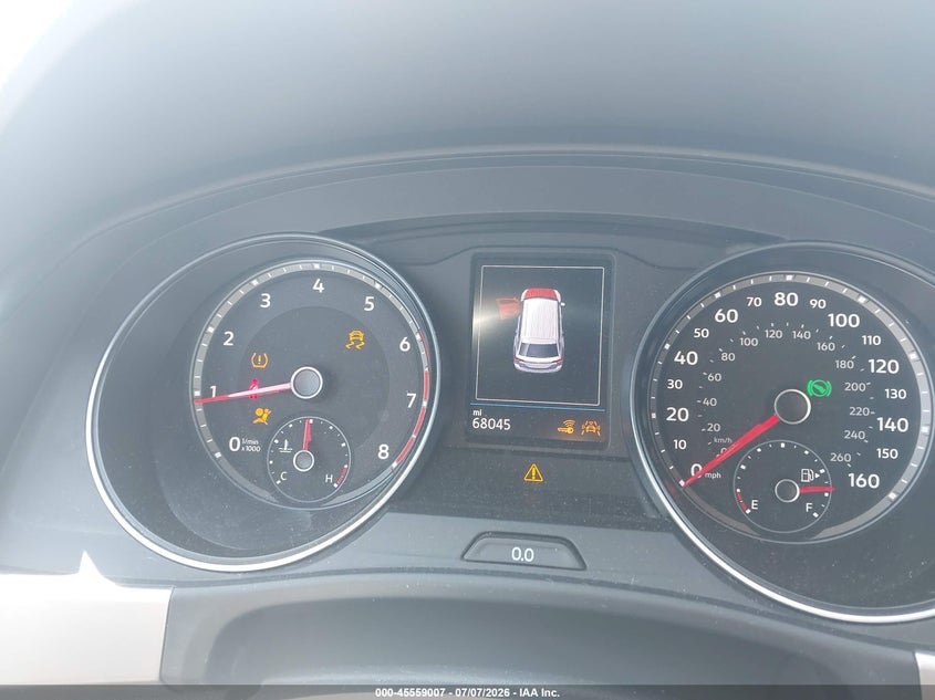 2020 VOLKSWAGEN ATLAS CROSS SPORT auction photo 7