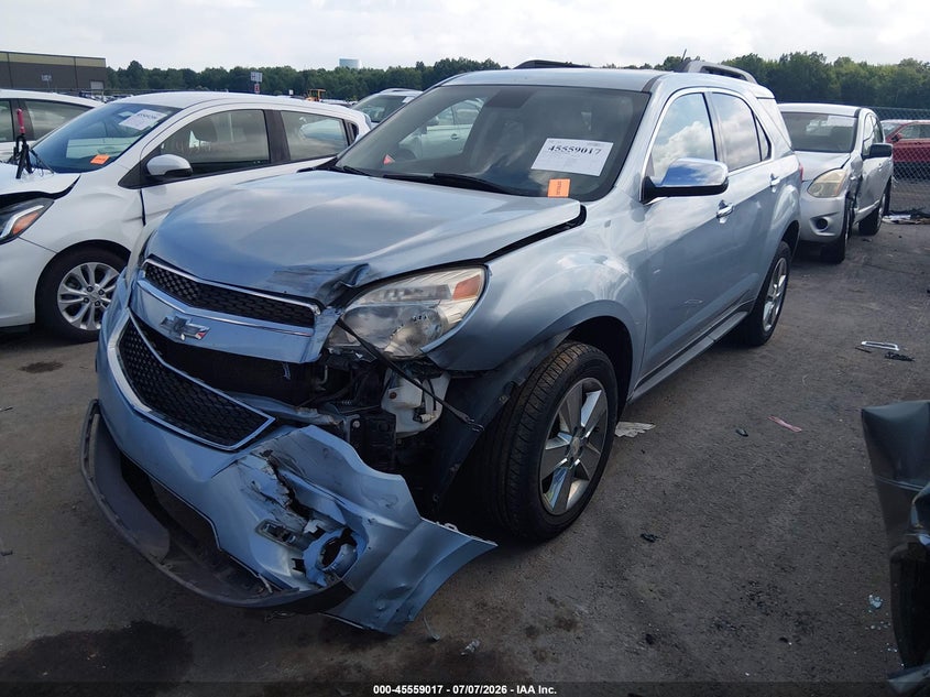 2014 CHEVROLET EQUINOX auction photo 2