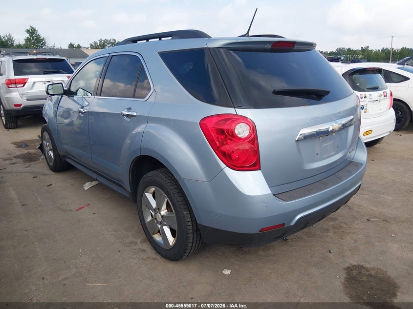 2014 CHEVROLET EQUINOX auction photo 3