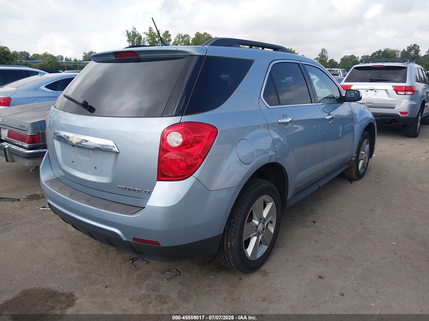 2014 CHEVROLET EQUINOX auction photo 4