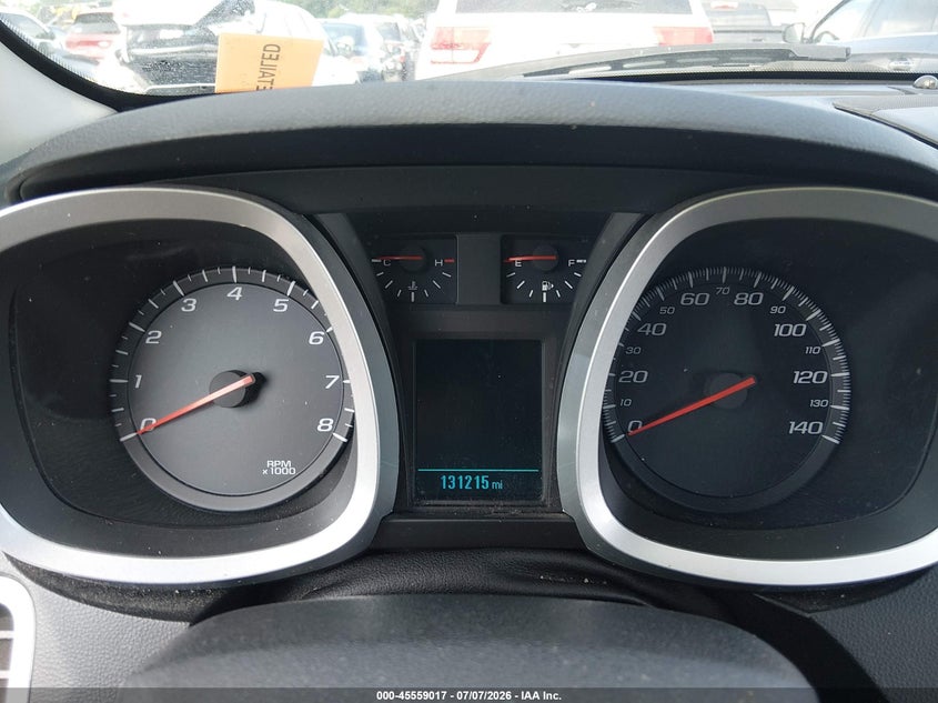 2014 CHEVROLET EQUINOX auction photo 7
