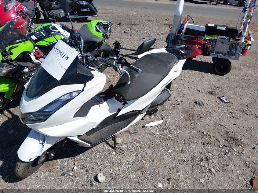 2022 HONDA WW150 auction photo 2