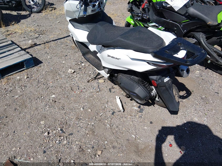 2022 HONDA WW150 auction photo 3