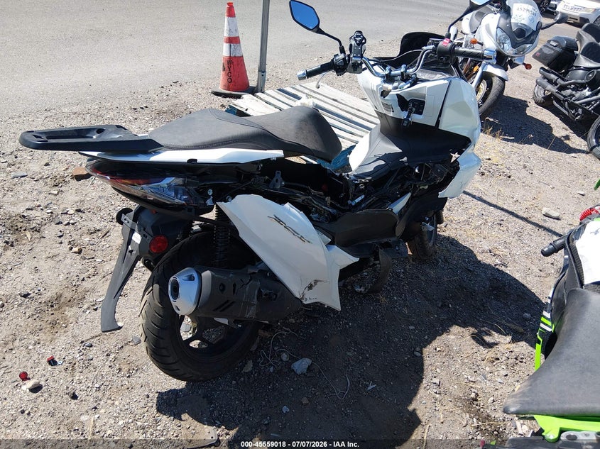 2022 HONDA WW150 auction photo 4