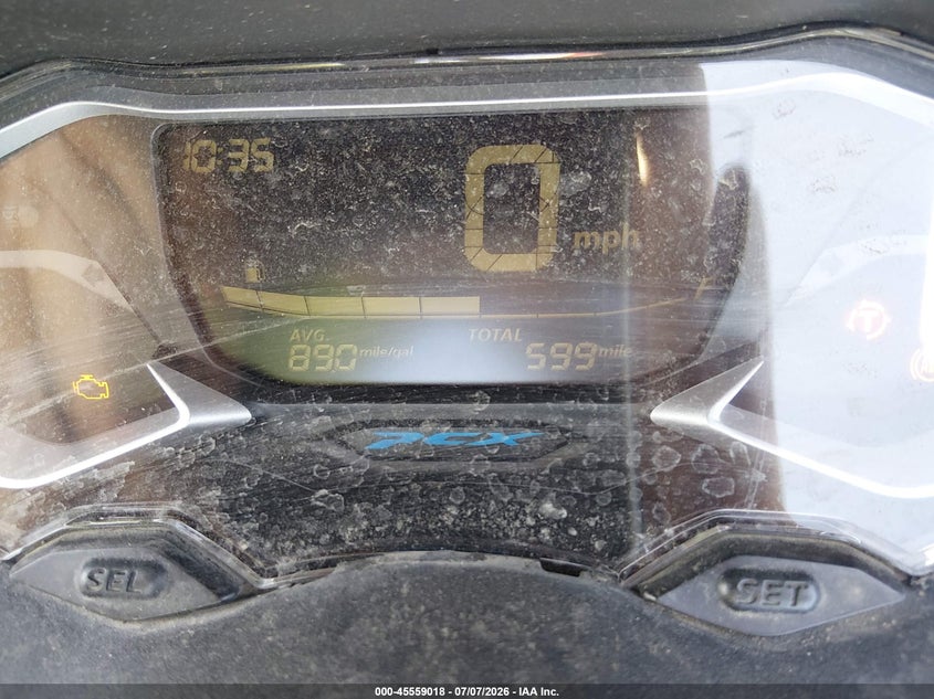 2022 HONDA WW150 auction photo 7