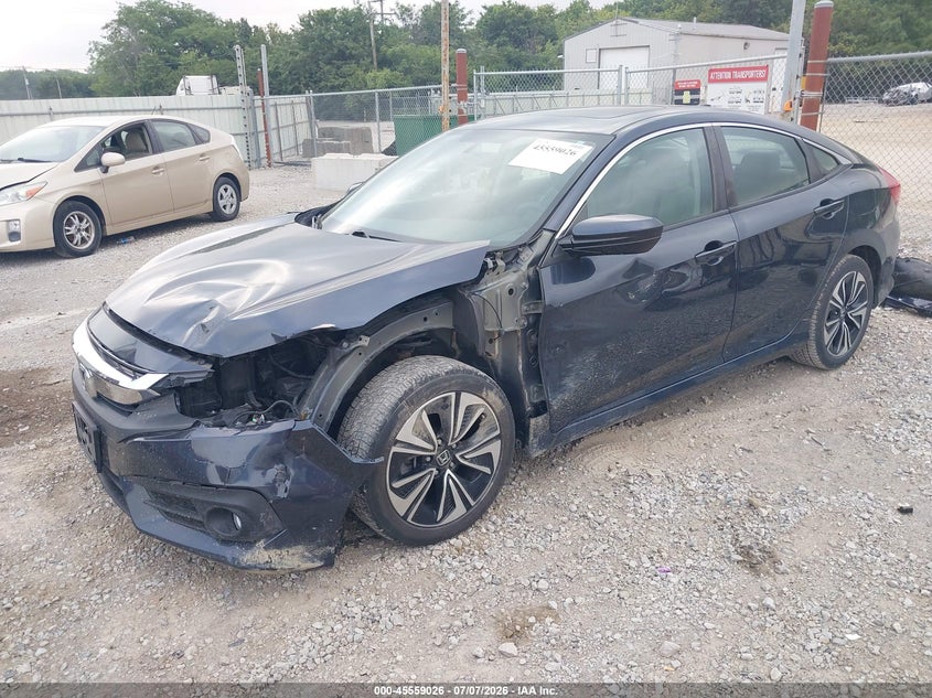 19XFC1F39GE207450 2016 HONDA CIVIC EX-T photo 1