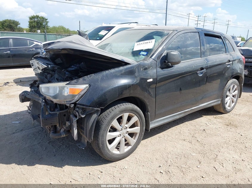 2013 MITSUBISHI OUTLANDER SPORT auction photo 2