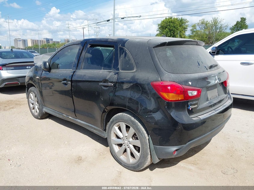 2013 MITSUBISHI OUTLANDER SPORT auction photo 3