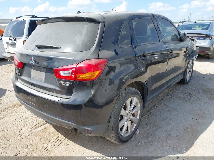 2013 MITSUBISHI OUTLANDER SPORT auction photo 4