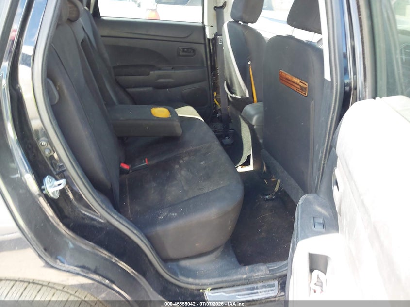 2013 MITSUBISHI OUTLANDER SPORT auction photo 8