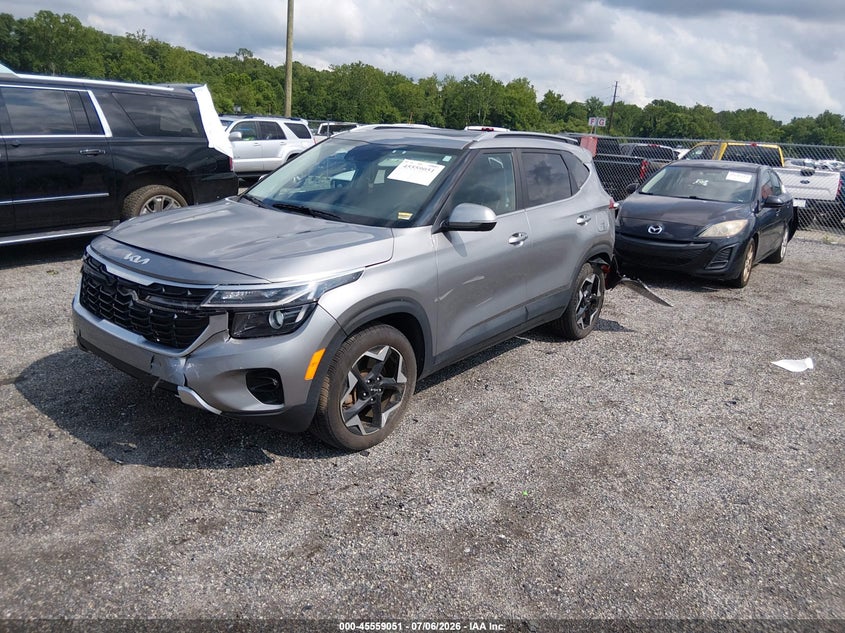 2024 KIA SELTOS auction photo 2