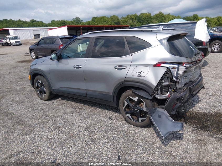 2024 KIA SELTOS auction photo 3