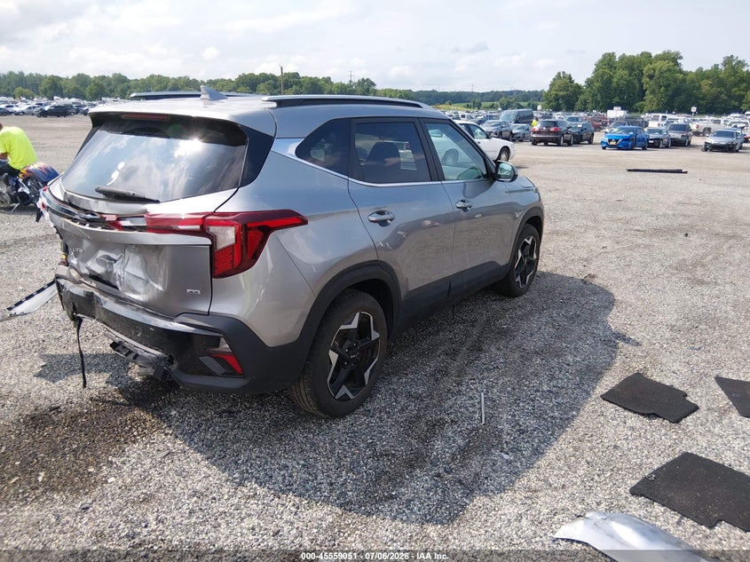 2024 KIA SELTOS auction photo 4