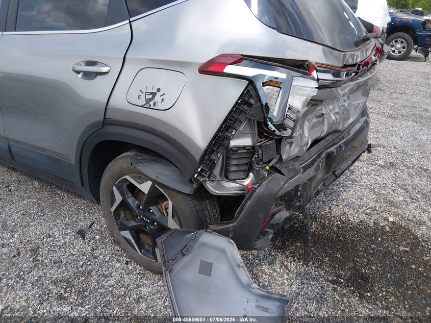 2024 KIA SELTOS auction photo 6