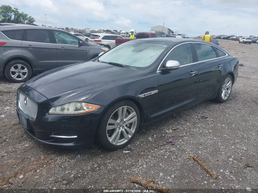 2012 JAGUAR XJ auction photo 2