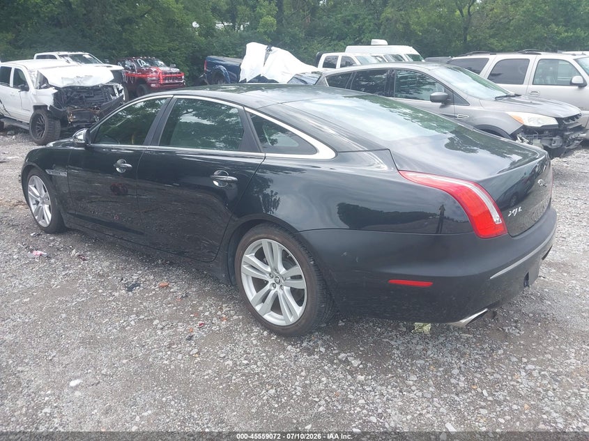 2012 JAGUAR XJ auction photo 3