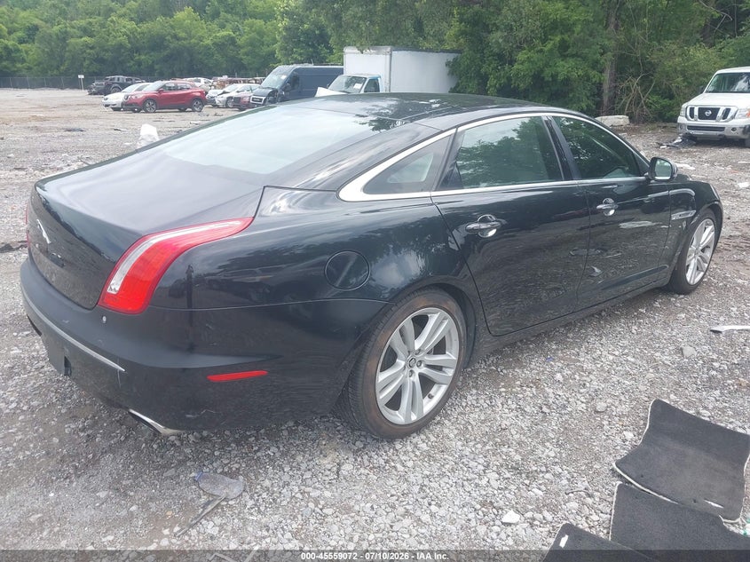 2012 JAGUAR XJ auction photo 4