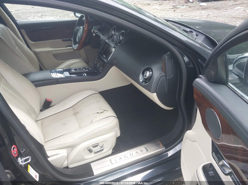 2012 JAGUAR XJ auction photo 5