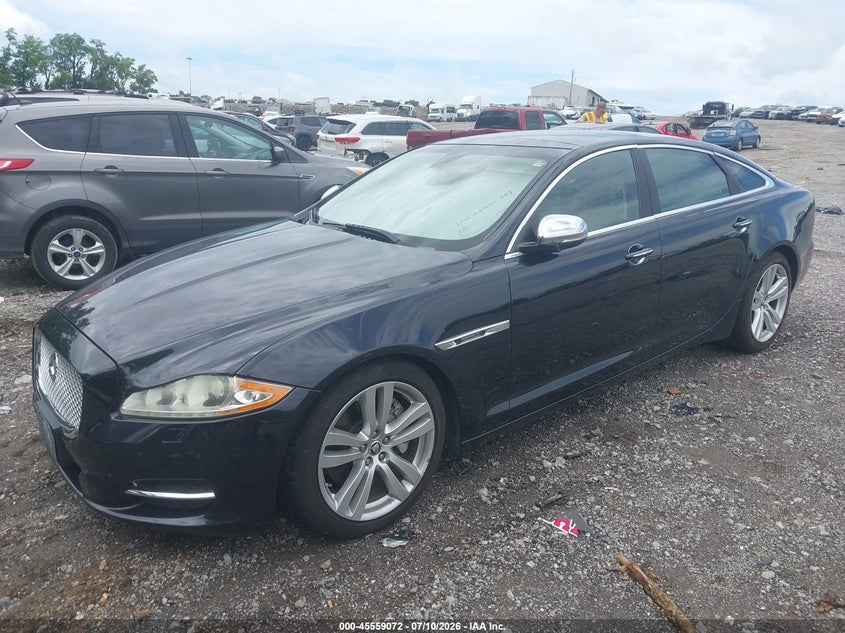 2012 JAGUAR XJ auction photo 6