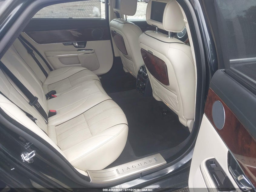2012 JAGUAR XJ auction photo 8