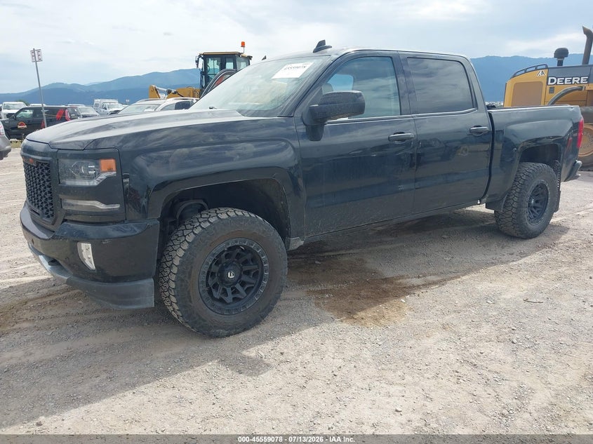 2018 Chevrolet Silverado, Град, IAAI, VIN 3GCUKTEC7JG130144 — фото 2