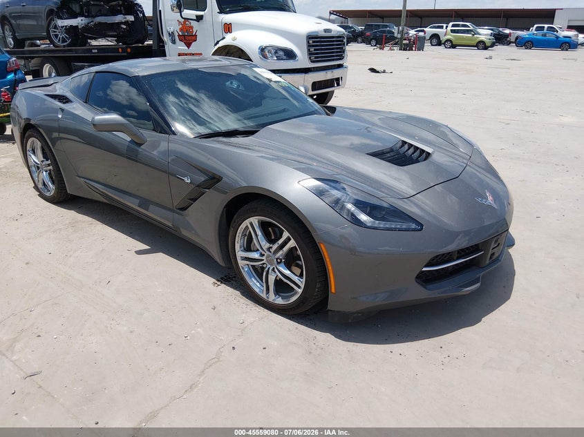 2016 CHEVROLET CORVETTE — zdjęcie z aukcji