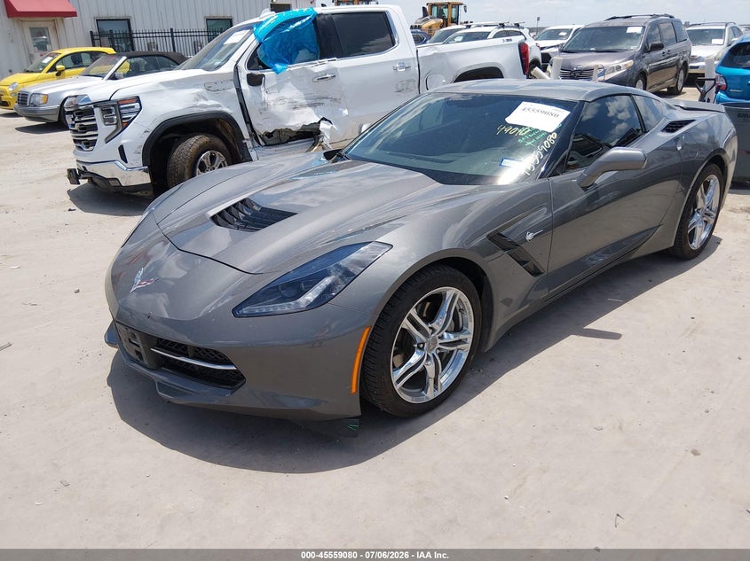 2016 CHEVROLET CORVETTE — zdjęcie 2