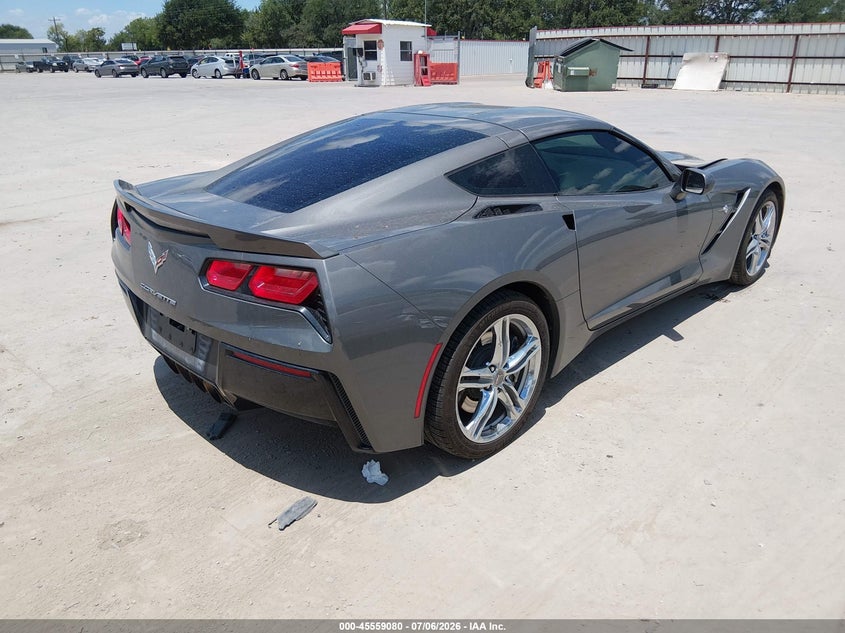 2016 CHEVROLET CORVETTE — zdjęcie 4