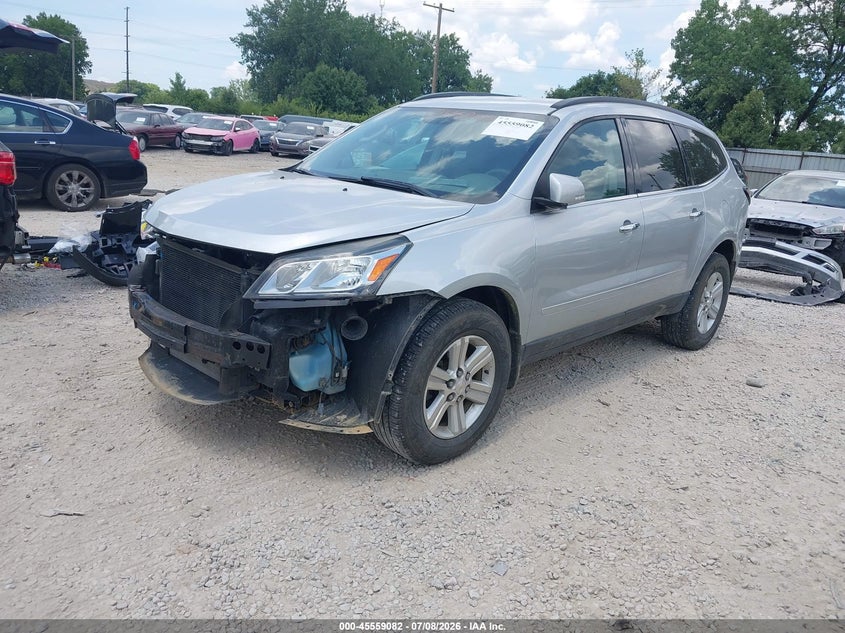 2014 CHEVROLET TRAVERSE auction photo 2