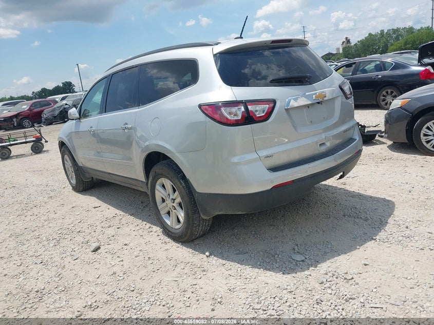 2014 CHEVROLET TRAVERSE auction photo 3