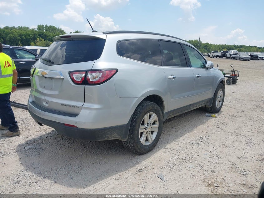 2014 CHEVROLET TRAVERSE auction photo 4