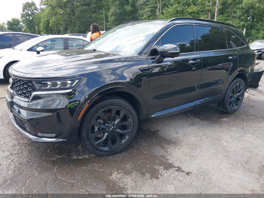 2021 KIA SORENTO auction photo 2