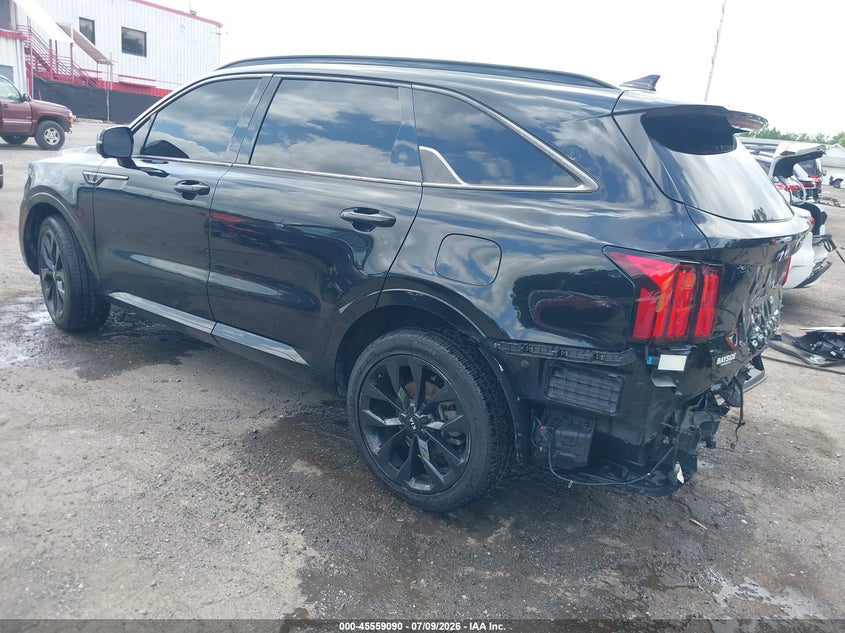 2021 KIA SORENTO auction photo 3