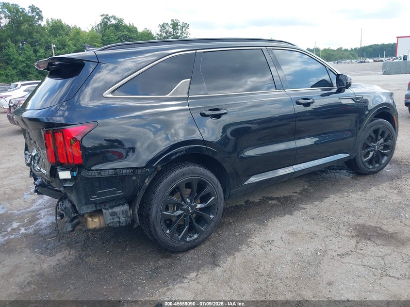 2021 KIA SORENTO auction photo 4