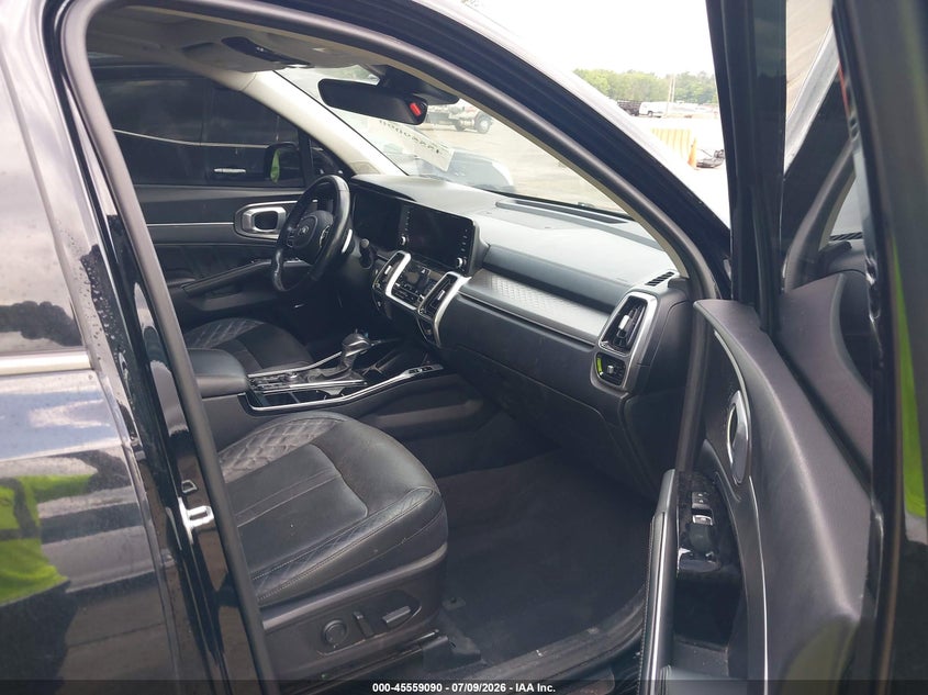 2021 KIA SORENTO auction photo 5