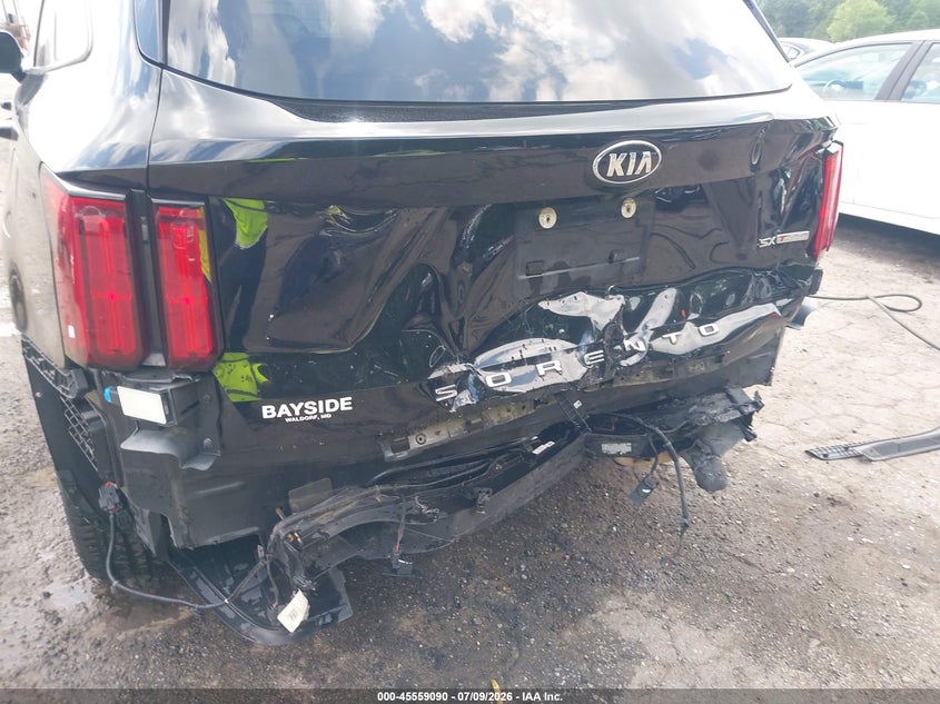 2021 KIA SORENTO auction photo 6