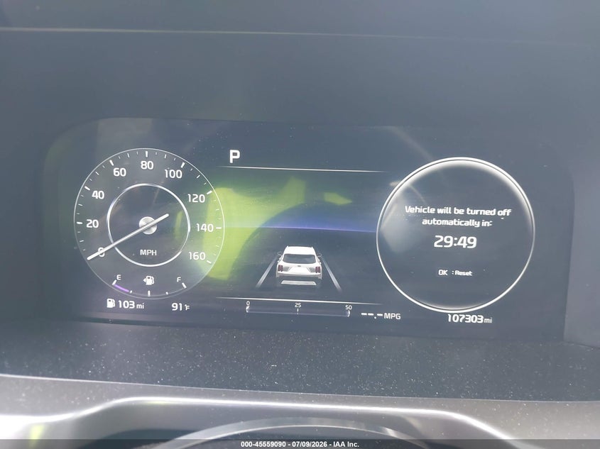 2021 KIA SORENTO auction photo 7
