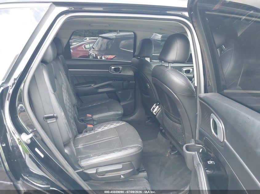 2021 KIA SORENTO auction photo 8
