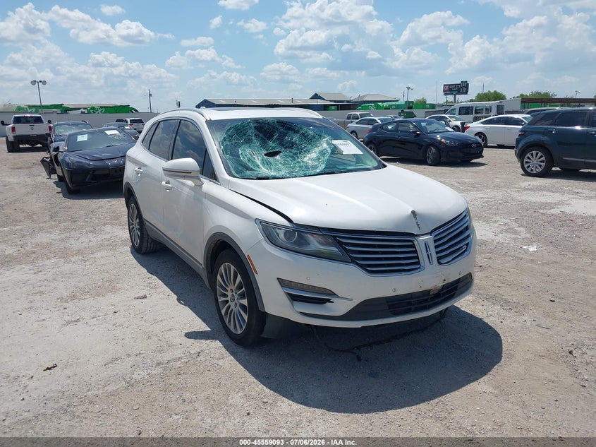2017 LINCOLN MKC auction photo 1