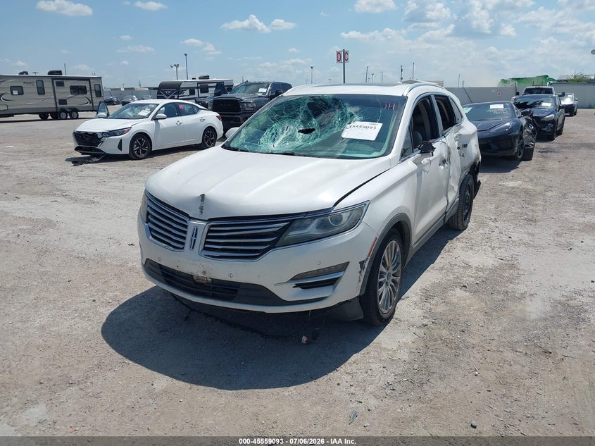 2017 LINCOLN MKC auction photo 2